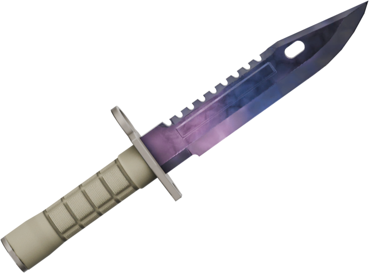 Amethyst — Sniper Duels Bayonet value