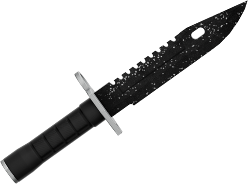 Black Iron — Sniper Duels Bayonet value