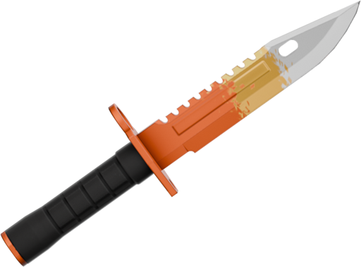 Candy Corn — Sniper Duels Bayonet value