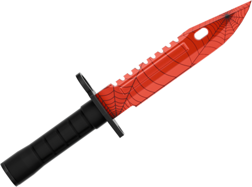 Crimson web — Sniper Duels Bayonet value