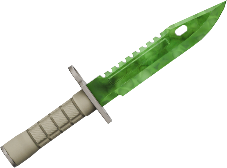 Emerald — Sniper Duels Bayonet value