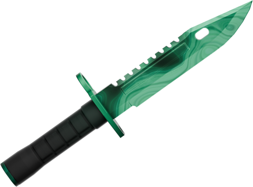 Malachite — Sniper Duels Bayonet value