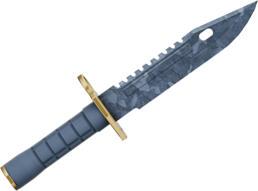 OG Bluesteel — Sniper Duels Bayonet value
