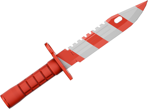 Peppermint — Sniper Duels Bayonet value