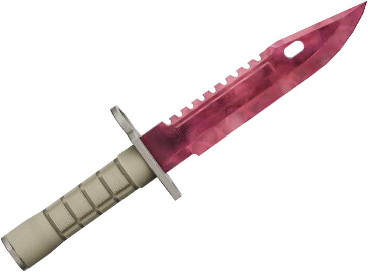 Ruby — Sniper Duels Bayonet value