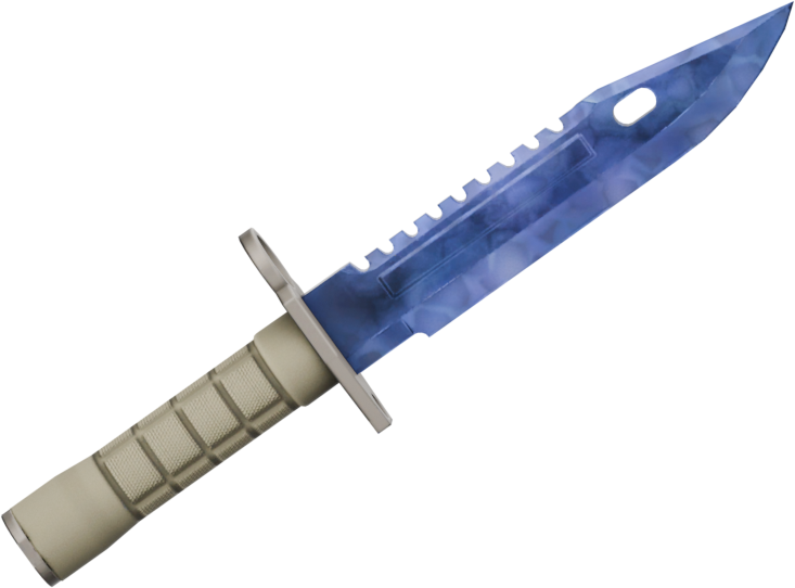 Sapphire — Sniper Duels Bayonet value