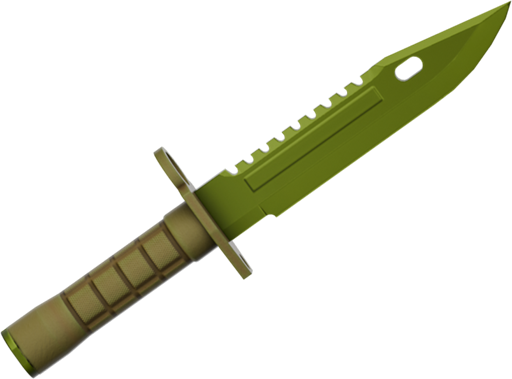 Wanwood — Sniper Duels Bayonet value