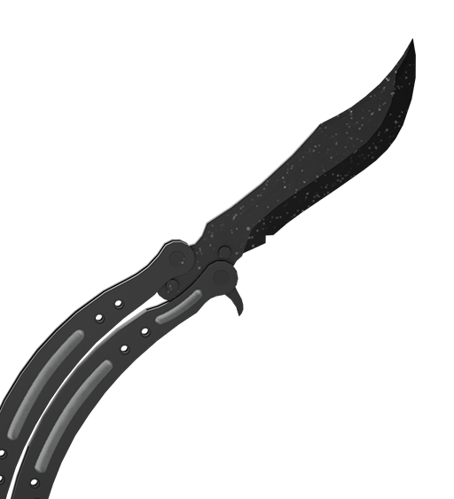 Black Iron — Sniper Duels Butterfly value