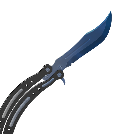 Frostbite — Sniper Duels Butterfly value