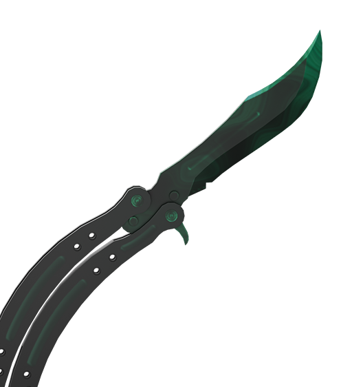 Malachite — Sniper Duels Butterfly