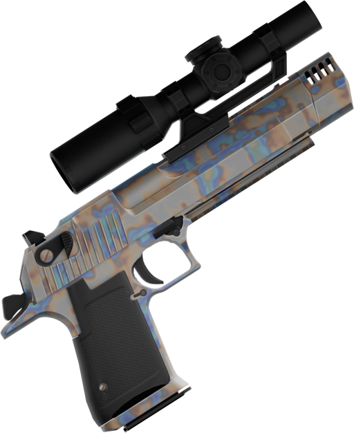 Case Hardened — Sniper Duels Deagle value