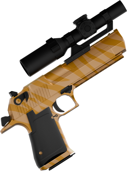 Tiger Stripe — Sniper Duels Deagle value