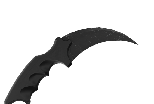 Black Iron — Sniper Duels Karambit value