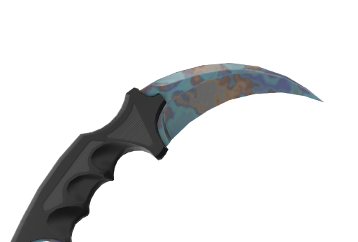 Case Hardened — Sniper Duels Karambit value