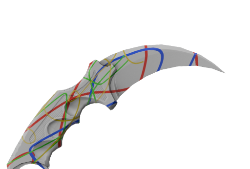 Karambit of Destiny — Sniper Duels Karambit value