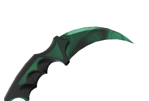 Malachite — Sniper Duels Karambit