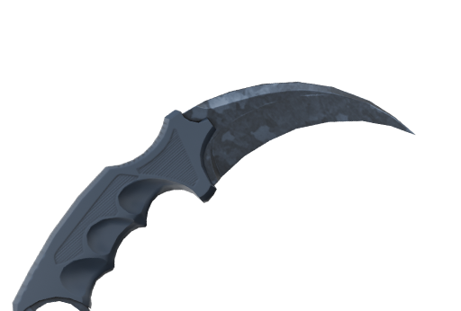 OG Bluesteel — Sniper Duels Karambit value
