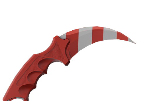 Peppermint — Sniper Duels Karambit value