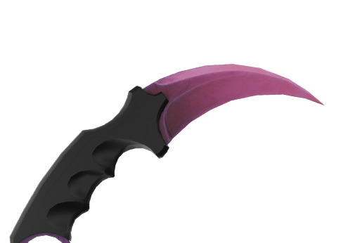 Rose Fade — Sniper Duels Karambit value
