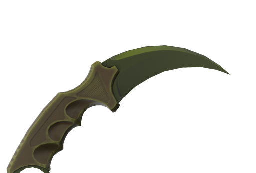 Wanwood — Sniper Duels Karambit value