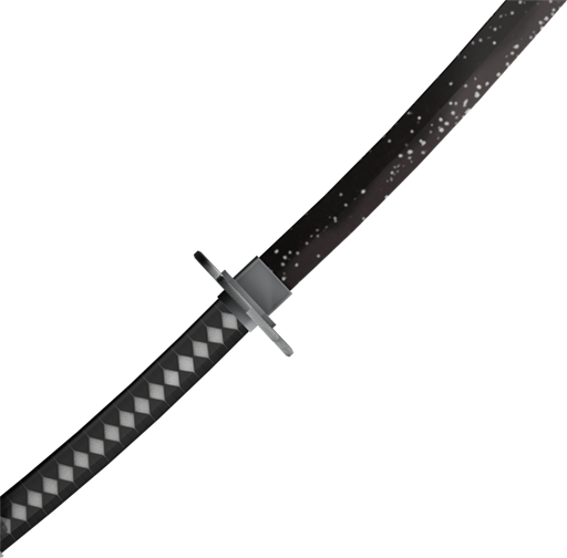 Black Iron — Sniper Duels Katana value