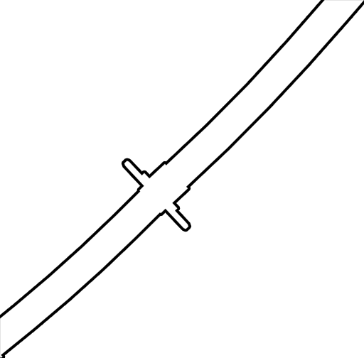True White — Sniper Duels Katana value