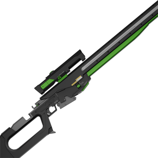 BLACK // GREEN — Sniper Duels Railgun