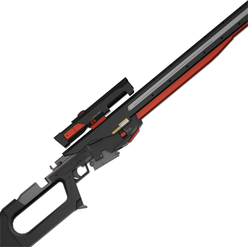 BLACK // RED — Sniper Duels Railgun