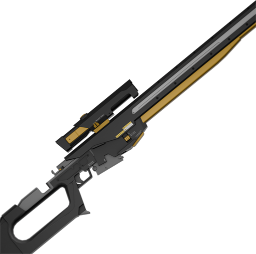 BLACK // YELLOW — Sniper Duels Railgun