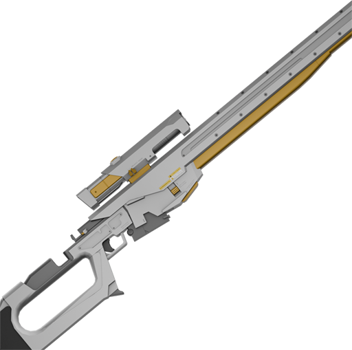 WHITE // YELLOW — Sniper Duels Railgun